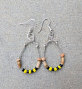 black and yellow bells
