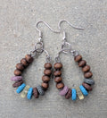 brown bead bells