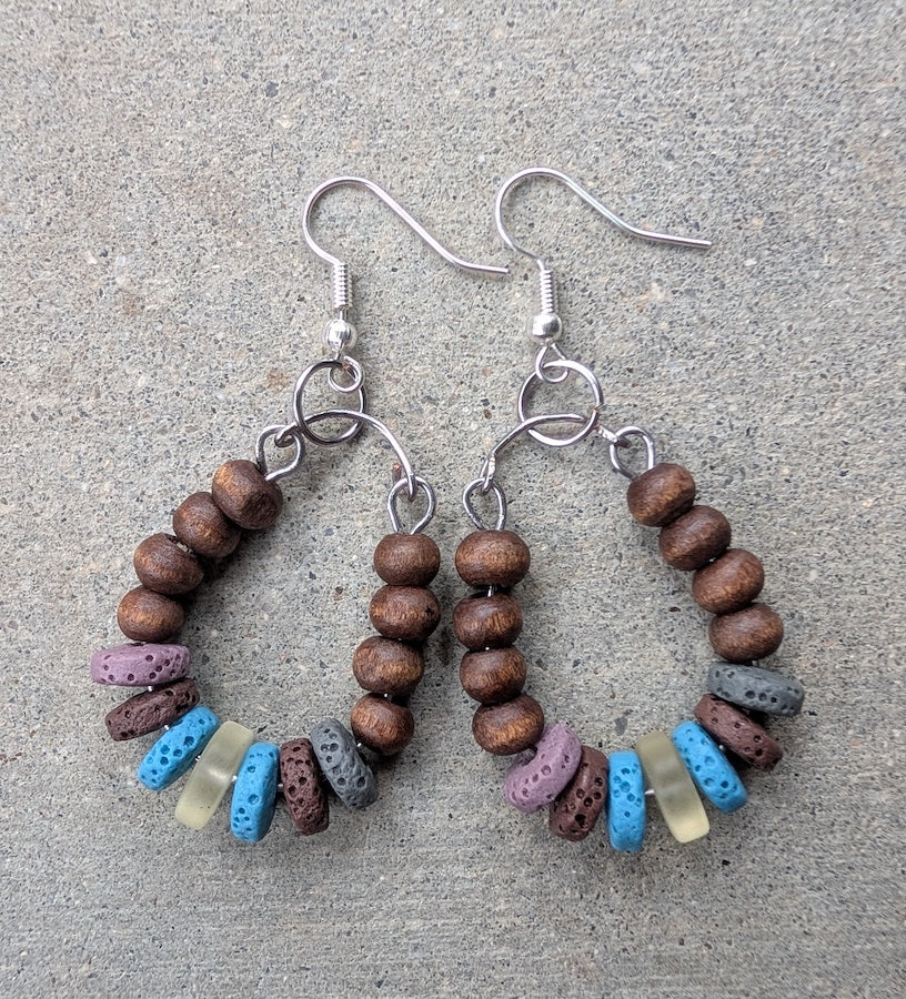 brown bead bells