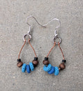 copper blue bells