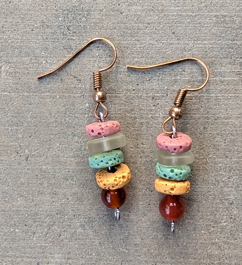golden hooks spring pastels