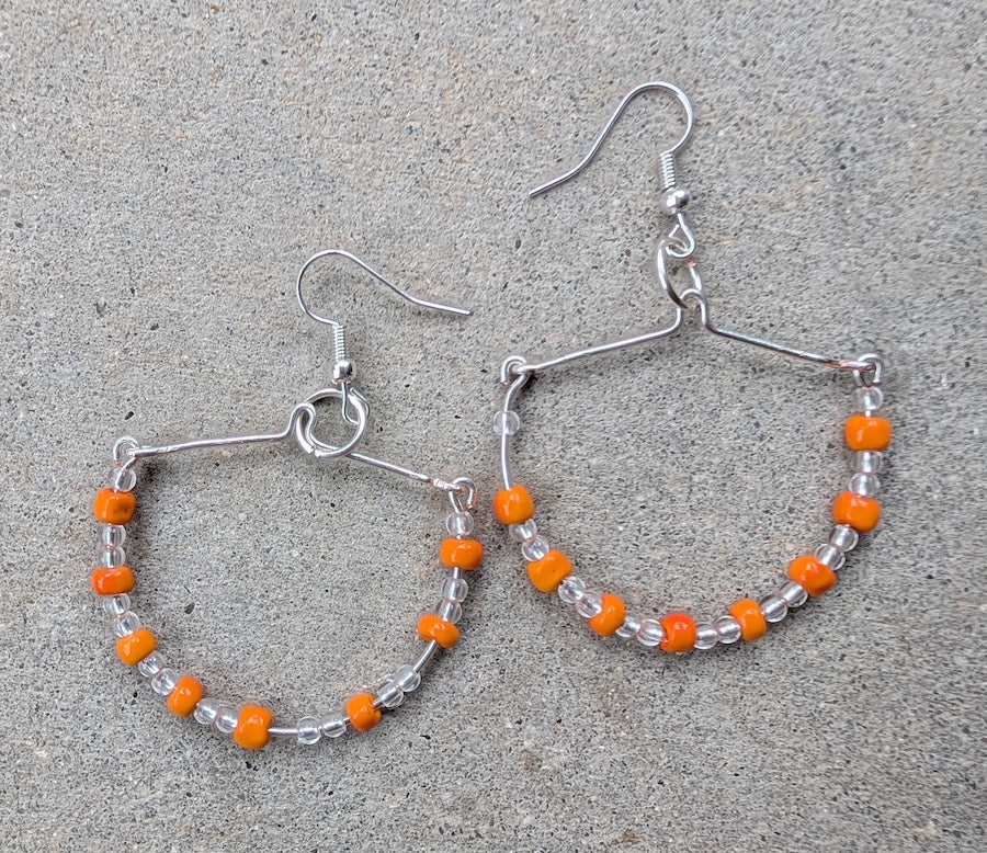 orange fans