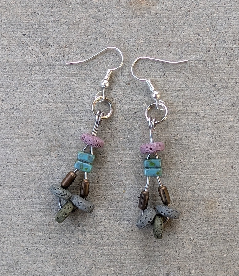 pastel stones