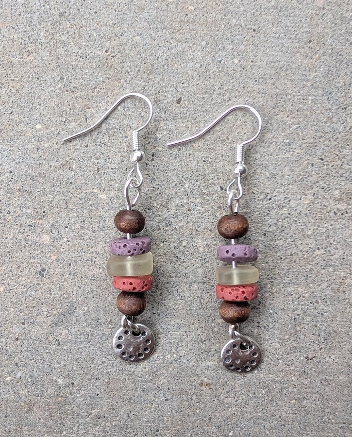 warm dangles with discs