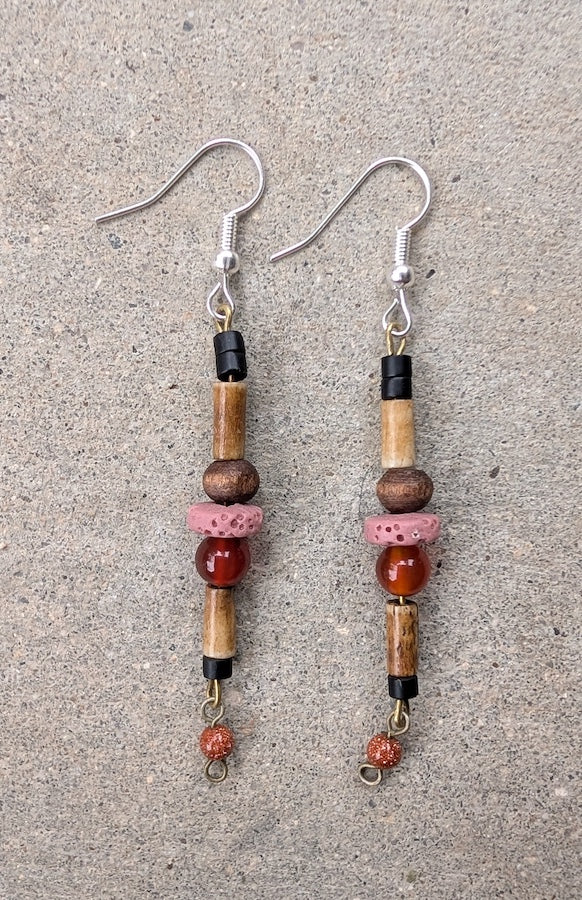 warm skinny dangles