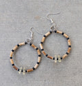 wooden hoops