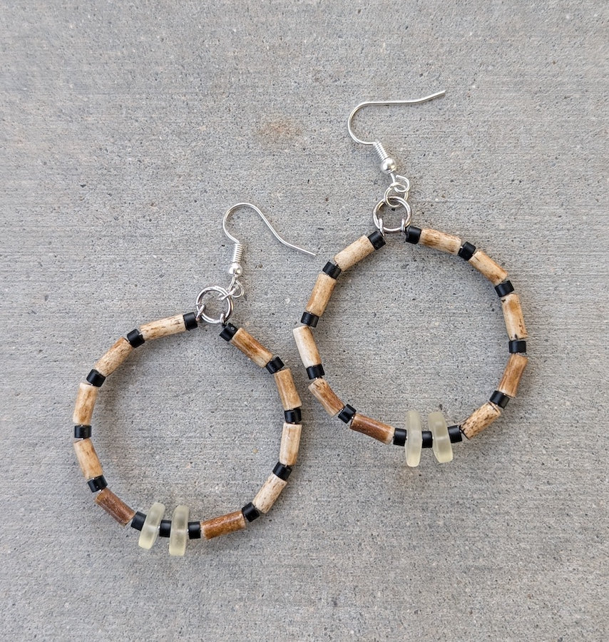 wooden hoops